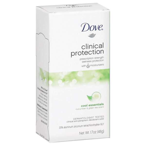 Dove Pro+Care Clinical Protection Cool Essence Deodorant 1.7 oz. Bar, PK24 00878